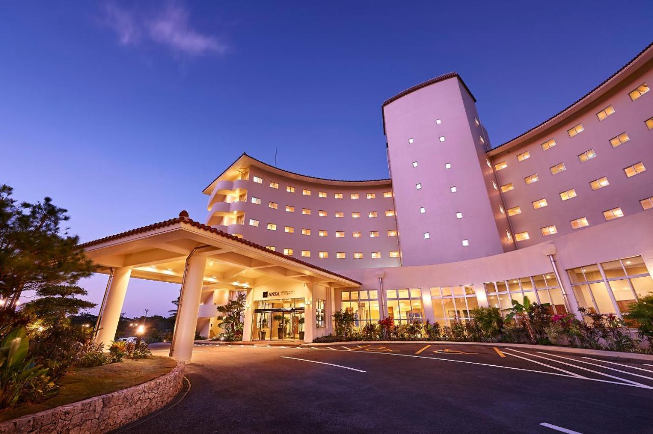 Ana Crowne Plaza Okinawa Hills By Ihg Resort 4*